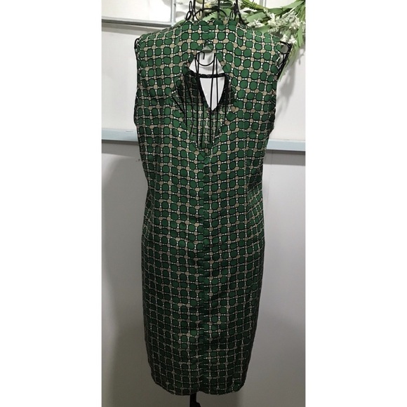 Paisley and Ivy Geometric Dotted Sheath Dress - Picture 2 of 3